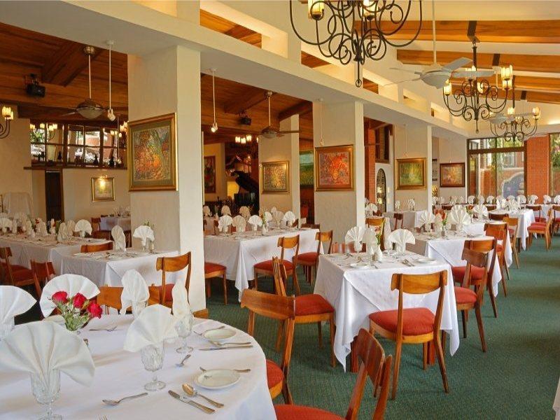 Hotel Bougainvillea San Jose Santo Domingo De Heredia ร้านอาหาร รูปภาพ