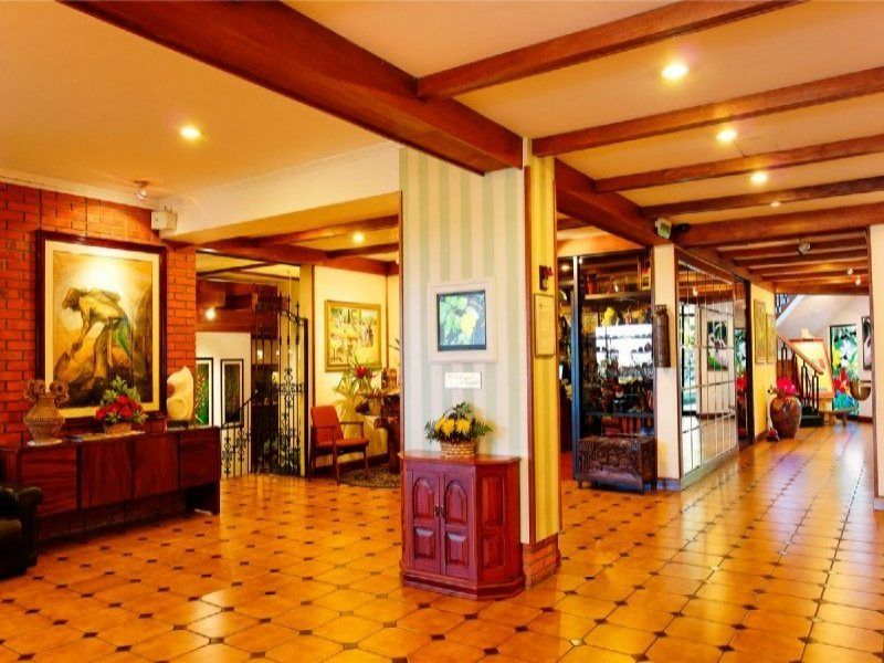 Hotel Bougainvillea San Jose Santo Domingo De Heredia ภายนอก รูปภาพ